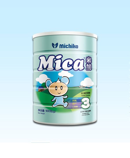 米加配方奶粉3段1（12-36月）