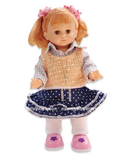亲子梦工场玩具多丽丝18寸智能对话跳舞娃娃代理,样品编号:26101