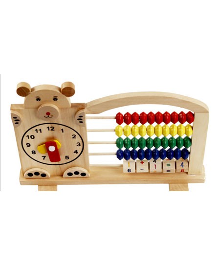 丹妮玩具小熊计算架