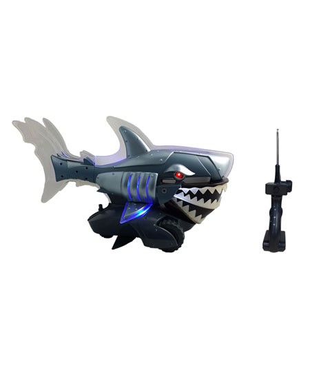 达琦电子玩具光影神兽大鲨鱼代理,样品编号:26641
