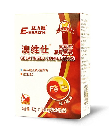 益力健 _ E_HEALTH钙铁锌代理,样品编号:26937