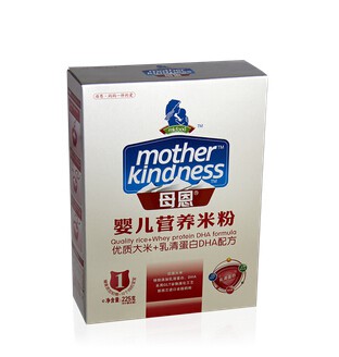 母恩奶粉1段乳清蛋白DHA营养米粉代理,样品编号:27464