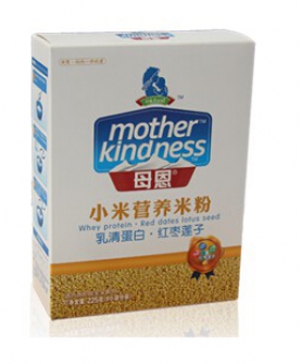 小米营养米粉 乳清蛋白·红枣莲子