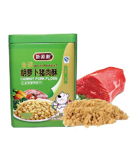 新源新胡萝卜猪肉酥