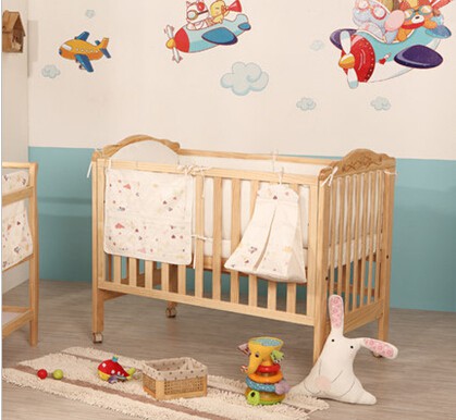芙儿优婴儿床婴儿床实木宝宝bb床欧式婴儿床儿童床代理,样品编号:27637