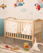 婴儿床实木宝宝bb床欧式婴儿床儿童床
