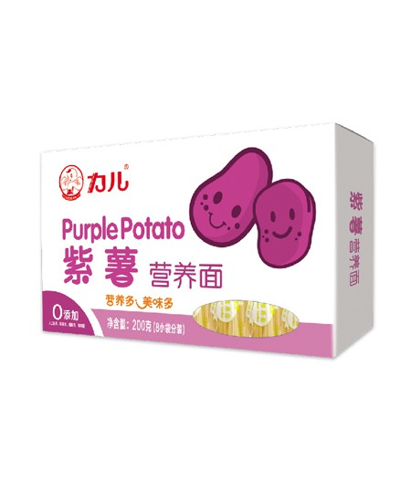 力儿 _ lier紫薯营养面代理,样品编号:27849