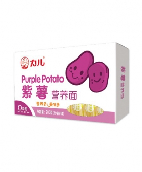 紫薯营养面