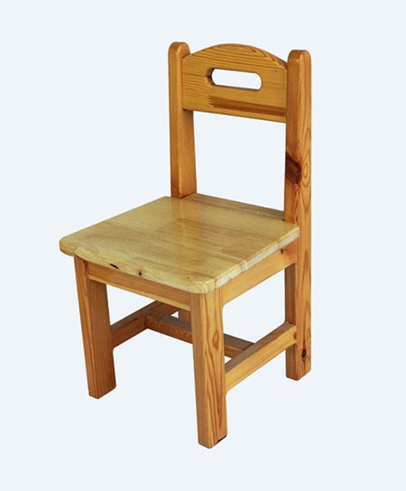 波菲原木椅子