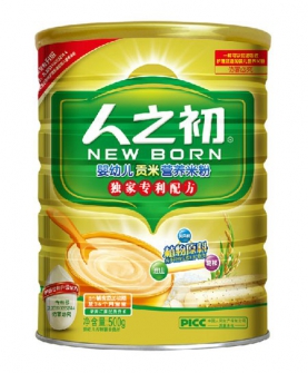 婴幼儿贡米营养米粉