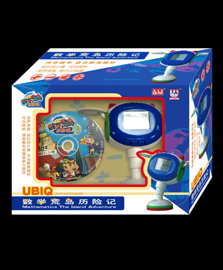 威妍玩具发声发光神奇数学系列UBIQ 电子钟代理,样品编号:28353