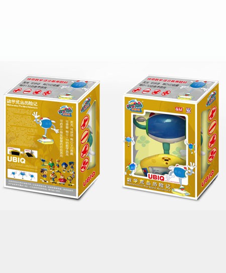 广州市威妍玩具有限公司寻找产品包装盒生产商