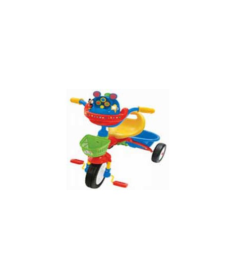 童梦园玩具米奇老鼠可折迭三轮车代理,样品编号:28454