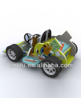 3D车模型拼图玩具