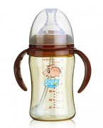 宽口弧形PPSU奶瓶