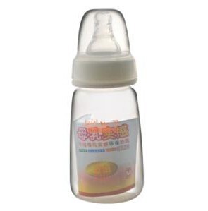 可娃奶瓶标口方形PP奶瓶150ML代理,样品编号:28745