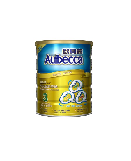 欧贝嘉 _ aubecca幼儿配方奶粉3段代理,样品编号:28864