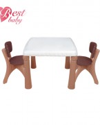 简约桌椅(正方形)