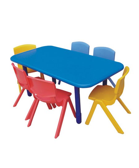 贝得利塑料桌椅