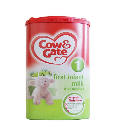 Cow & gate婴儿配方奶粉1段代理,样品编号:29421