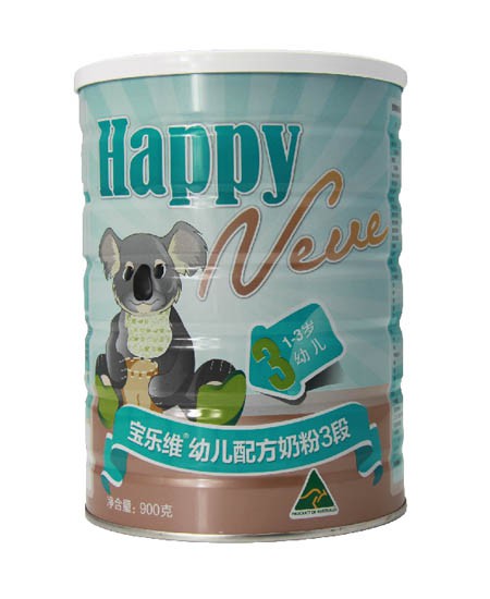 寶樂維 _ happy veve幼兒配方奶粉3段代理,樣品編號:29496