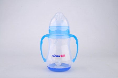 U亲奶瓶A102宽口PP自动奶瓶250ml代理,样品编号:29588