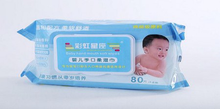 彩虹星座纸尿裤婴儿手口柔湿巾代理,样品编号:29673