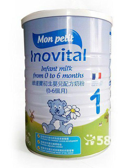 維達(dá)寶 _ Mon Petit Inovital初生嬰兒配方奶粉代理,樣品編號:29809