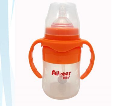 爱贝尔奶瓶硅胶防胀气自动奶瓶代理,样品编号:29831