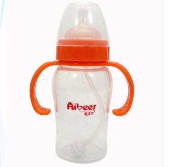 爱贝尔奶瓶硅胶防胀气自动奶瓶代理,样品编号:29830
