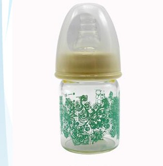 爱贝尔奶瓶印花玻璃奶瓶代理,样品编号:29843