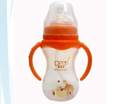 爱贝尔奶瓶PP全自动防胀气奶瓶代理,样品编号:29849