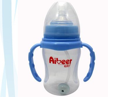 爱贝尔奶瓶PP全自动防胀气奶瓶代理,样品编号:29850