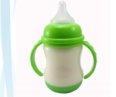 小太阳婴童哺喂用品感温型防胀气奶瓶代理,样品编号:29855