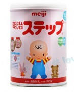 日本原装进口奶粉明治meji一段1段宝宝新生儿婴儿配方牛奶粉