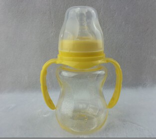 金升宝贝奶瓶180ml葫芦形PA奶瓶代理,样品编号:29935