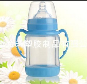 金升宝贝奶瓶40ml宽口径可拆洗防爆晶钻玻璃奶瓶代理,样品编号:29948