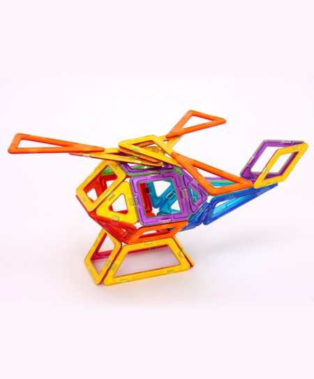 龙博士早教玩具磁性建构片代理,样品编号:30149