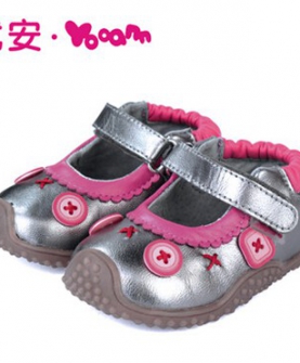 童鞋超防滑透气底宝宝鞋子 1-3岁女童公主鞋婴儿鞋子学步鞋