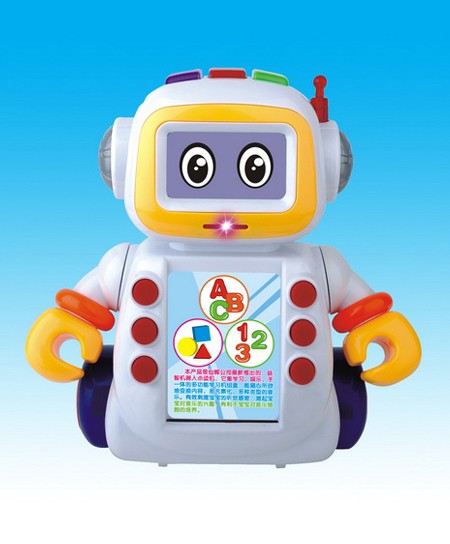灿辉玩具机器人插卡早教机代理,样品编号:30562