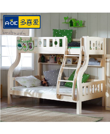多喜爱儿童家具高低床代理,样品编号:30614