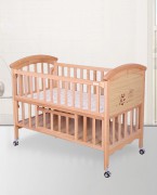 卡比龙高档多功能环保榉木婴儿床