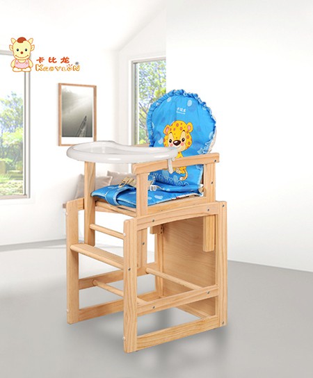 卡比龙婴儿床松木餐桌椅代理,样品编号:30645