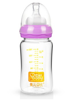 美儿贝比奶瓶（Meier Baby）玻璃奶瓶代理,样品编号:30763