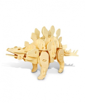 3D立体拼图恐龙模型益智玩具