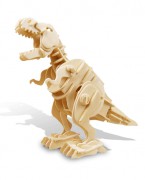 若态3D立体拼图恐龙模型益智玩具