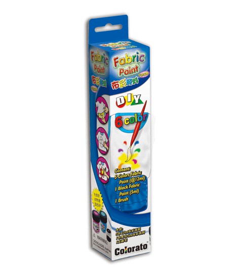 卡乐淘益智玩具6色平涂布彩颜料 益智玩具代理,样品编号:30857