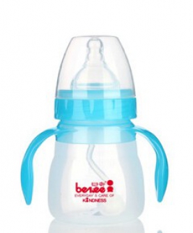 婴儿硅胶奶瓶