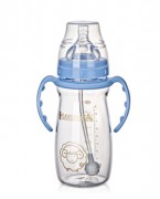 十年纪念版玻璃吸管奶瓶