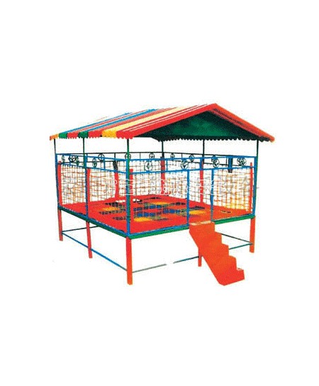 万童乐玩具简易型跳床游乐设施代理,样品编号:31225